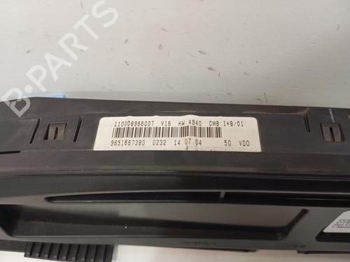 Instrument cluster CITROËN XSARA PICASSO (N68) 2.0 HDi | BP21219429C47 