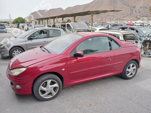 Left taillight PEUGEOT 206 CC (2D)  | BP21845980C34 
