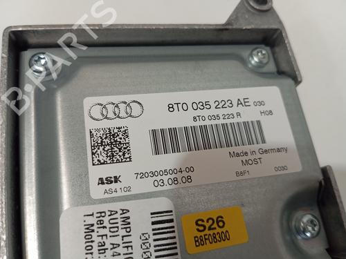Electronic module AUDI A4 B8 (8K2) | BP20648177M83