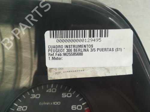Instrument cluster PEUGEOT 306 Hatchback (7A, 7C, N3, N5)  | BP9348242C47