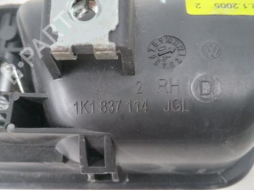 Front right interior door handle VW GOLF V (1K1) | BP36020310I14 - Image 3