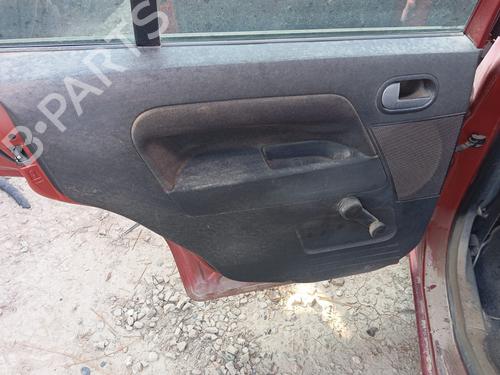 Used Rear left panel FORD FUSION (JU_) 1.4 TDCi (68 hp) 22967536