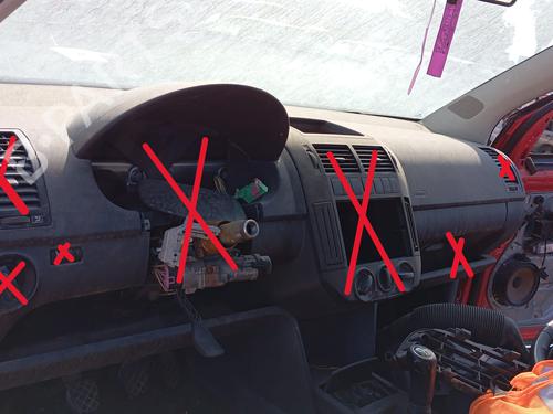 Used Dashboard VW POLO (9N_, 9A_) 1.4 16V (80 hp) 20333474