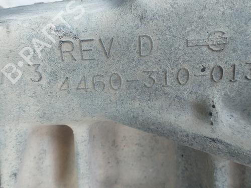 Rear differential MERCEDES-BENZ M-CLASS (W163) ML 270 CDI (163.113) | BP9359125M24 