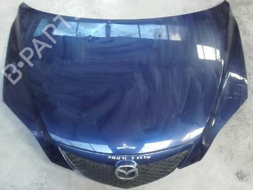 Used Hood MAZDA 3 Saloon (BK) 1.6 DI Turbo (BK12Y) (109 hp) 9349094
