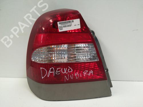 Used Left taillight DAEWOO NUBIRA (J100) [1997-2025]  10245622