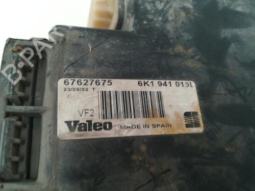 Left headlight SEAT IBIZA II (6K1)  | BP9347141C28 