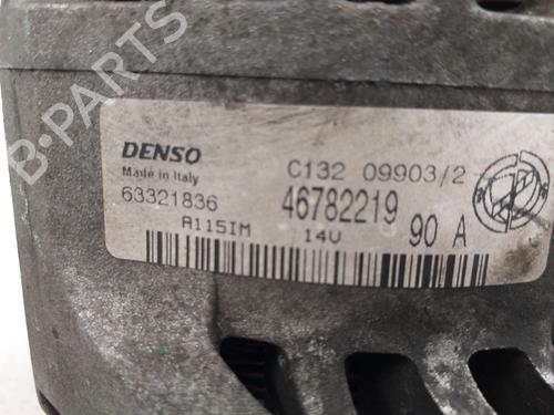 Alternator ALFA ROMEO 147 (937_) 1.6 16V T.SPARK ECO (937.AXA1A, 937.BXA1A) | BP15545218M7 
