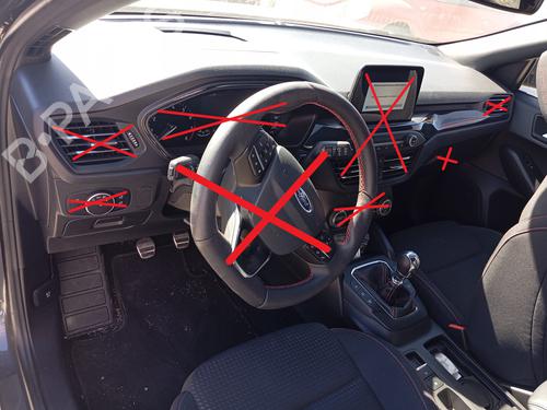 Used Dashboard Dashboard FORD FOCUS IV (HN) [2018-2026] 36677815 36677815