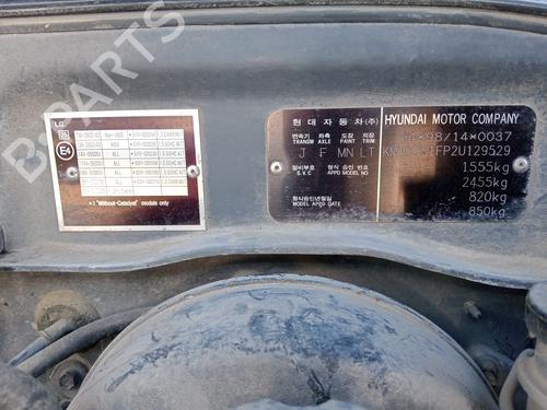 Rear left panel HYUNDAI ACCENT II (LC) 1.3 | BP28355275C60 