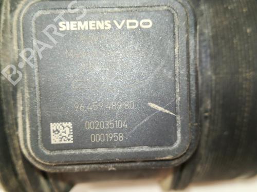 Mass air flow sensor PEUGEOT 407 (6D_) 2.0 HDi 135 (6DRHRH, 6DRHRE, 6DRHRG, 6DRHRJ) | BP9354160M95 