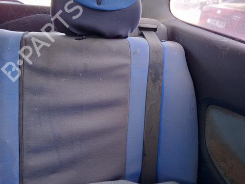 Used Rear left seatbelt SEAT IBIZA III (6L1) [2002-2009]  16226076