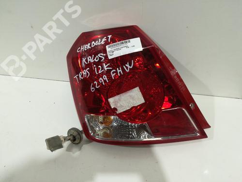 Used Left taillight Left taillight CHEVROLET KALOS [2005-2026] 10245657 10245657