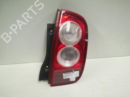 Used Right taillight NISSAN MICRA III (K12) 1.2 16V (80 hp) 9358763
