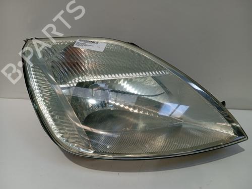 Used Right headlight FORD FIESTA V (JH_, JD_) 1.4 16V (80 hp) 12943368
