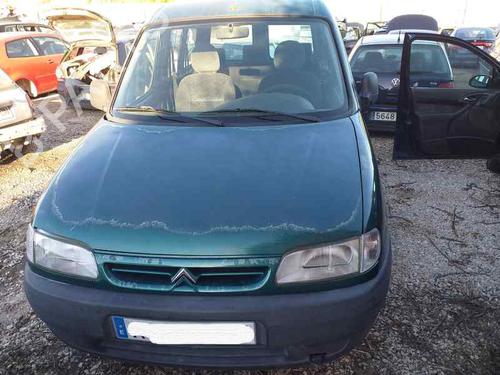 Front bumper CITROËN BERLINGO / BERLINGO FIRST MPV (MF_, GJK_, GFK_) 1.9 D (MFWJZ) | BP9358124C7 