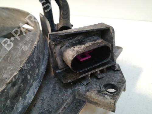 Radiator fan SKODA FABIA II (542)  | BP9361268M35 