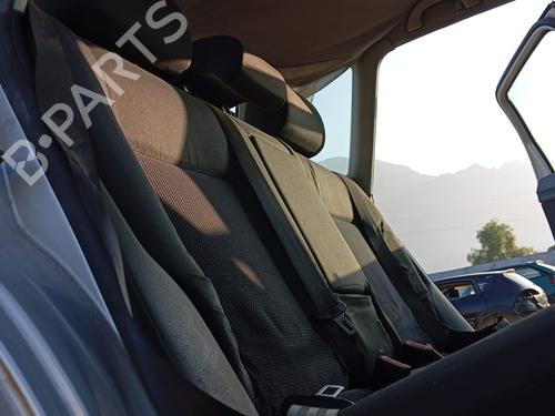 Used Rear seat VW POLO (9N_, 9A_) 1.4 TDI (80 hp) 16229866