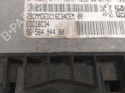 Engine control unit (ECU) CITROËN C4 I (LC_)  | BP9349423M57 