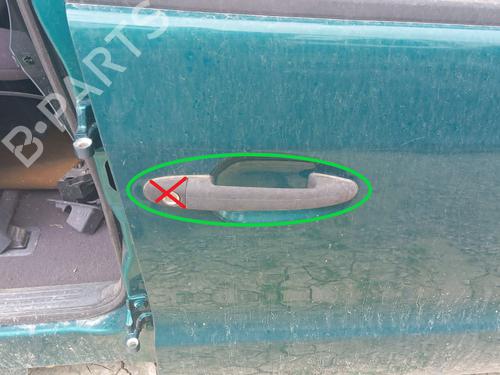 Used Front right exterior door handle MERCEDES-BENZ A-CLASS (W168) A 140 (168.031, 168.131) (82 hp) 24417519