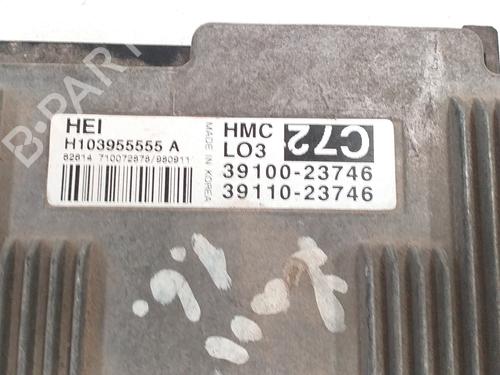 Engine control unit (ECU) HYUNDAI LANTRA II (J-2)  | BP9348711M57 