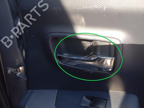 Højre bagtil invendig håndtag MITSUBISHI OUTLANDER II (CW_W) 2.0 DI-D (CW8W) (140 hp) 28501892