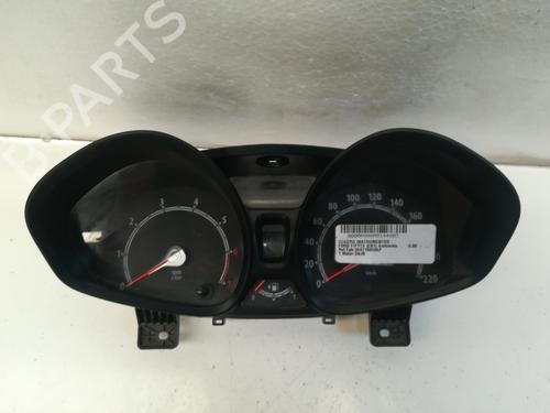Used Instrument cluster FORD FIESTA VI (CB1, CCN) 1.25 (82 hp) 9351797