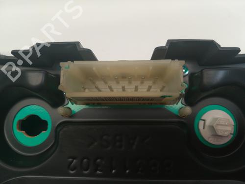 Instrument cluster OPEL MERIVA A MPV (X03)  | BP9348211C47 