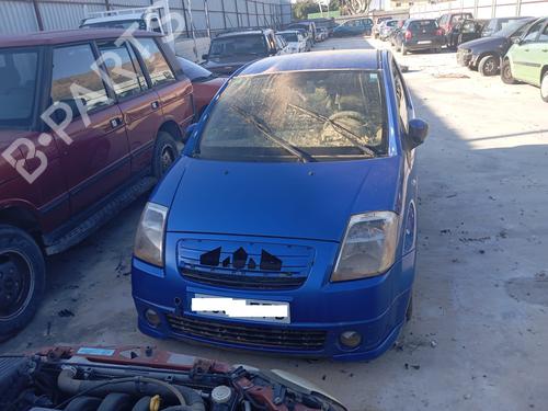 Used Hood CITROËN C2 (JM_) 1.4 HDi (68 hp) 23258715