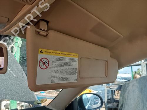 Used Right sun visor VW PASSAT B6 (3C2) [2005-2011]  28412286