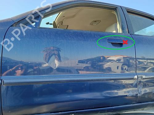 Used Front left exterior door handle MAZDA 323 F VI Hatchback (BJ) 1.6 (BJ10M) (98 hp) 12282829