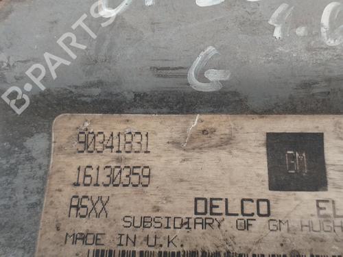 Engine control unit (ECU) OPEL KADETT D (31_-34_, 41_-44_)  | BP10245917M57 