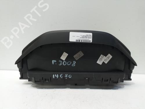 Instrument cluster PEUGEOT 3008 II SUV (MC_, MR_, MJ_, M4_) 1.6 BlueHDi 120 | BP25156312C47 