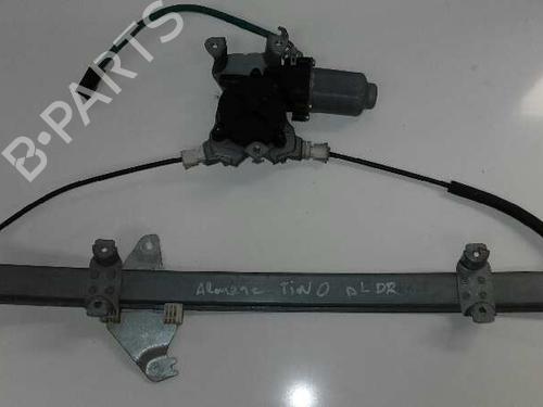 Used Front right window mechanism NISSAN ALMERA TINO (V10) [1998-2006]  9353208