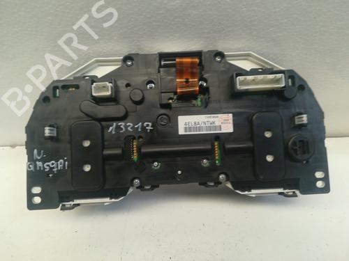 Instrument cluster NISSAN QASHQAI II SUV (J11, J11_) 1.5 dCi | BP9358719C47 