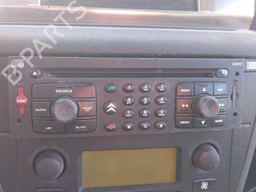 Used Radio CITROËN C4 Coupe (LA_) 1.6 HDi (109 hp) 17106725
