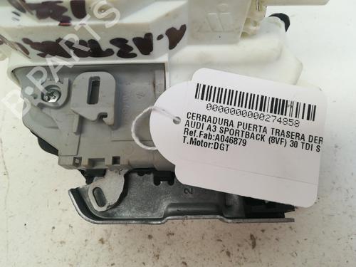 Rear right lock AUDI A3 Sportback (8VA, 8VF) 30 TDI | BP9360224C99 