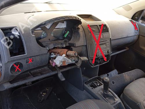 Used Dashboard VW POLO (9N_, 9A_) 1.4 TDI (70 hp) 20338411