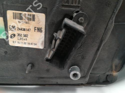 Bakspejl Højre OPEL VECTRA C (Z02) 2.2 DTI 16V (F69) | BP9358696C27 