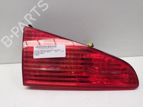 Used Left tailgate light PEUGEOT 607 (9D, 9U) 2.7 HDi 24V (204 hp) 23224154