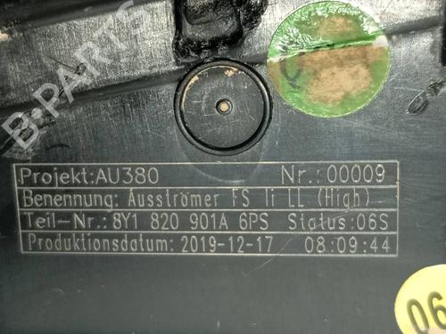 Air vent AUDI A3 Sportback (8YA, 8YF) 35 TFSI | BP38648620I21 - Image 6