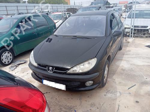 Used Hood lock PEUGEOT 206 Hatchback (2A/C) 1.4 LPG (75 hp) 26660371