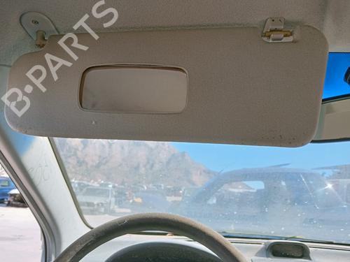 Used Left sun visor CHEVROLET AVEO / KALOS Hatchback (T250, T255) 1.4 16V (94 hp) 12277685