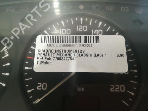 Cockpit RENAULT MEGANE I Classic (LA0/1_)  | BP9348118C47 