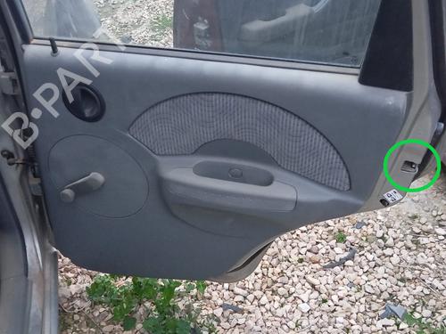 Used Rear right lock CHEVROLET AVEO / KALOS Hatchback (T200) 1.4 (83 hp) 23041503