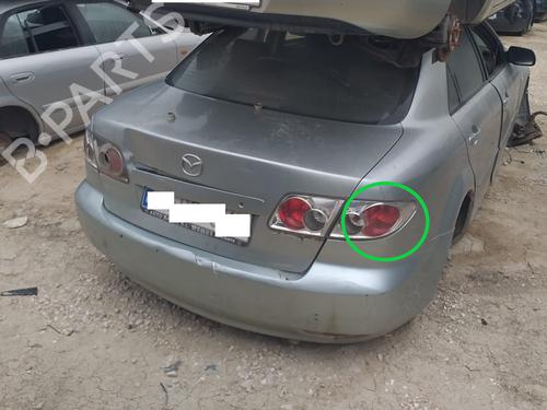 Højre baglygte MAZDA 6 Saloon (GG) 2.0 DI (GG14) (136 hp) 18145851