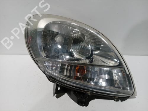 Used Right headlight NISSAN KUBISTAR Van (X76) 1.5 dCi 70 (68 hp) 29306148