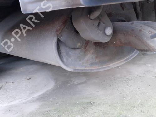 Used Exhaust system CHEVROLET EPICA (KL1_) 2.0 D (150 hp) 16233569
