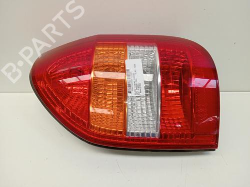Used Right taillight OPEL ZAFIRA A MPV (T98) 1.6 16V (F75) (101 hp) 17227302