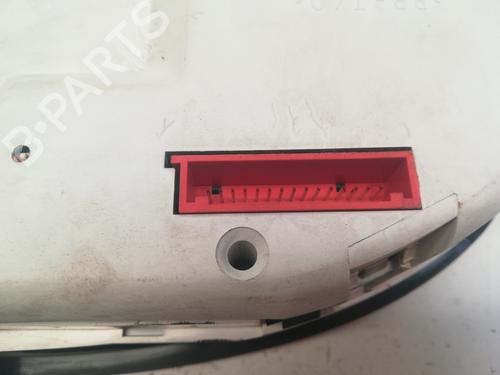 Instrument cluster RENAULT MEGANE I Classic (LA0/1_)  | BP9348092C47 